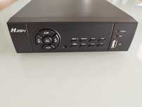 Gravador CCTV 4 canais + 3 câmaras