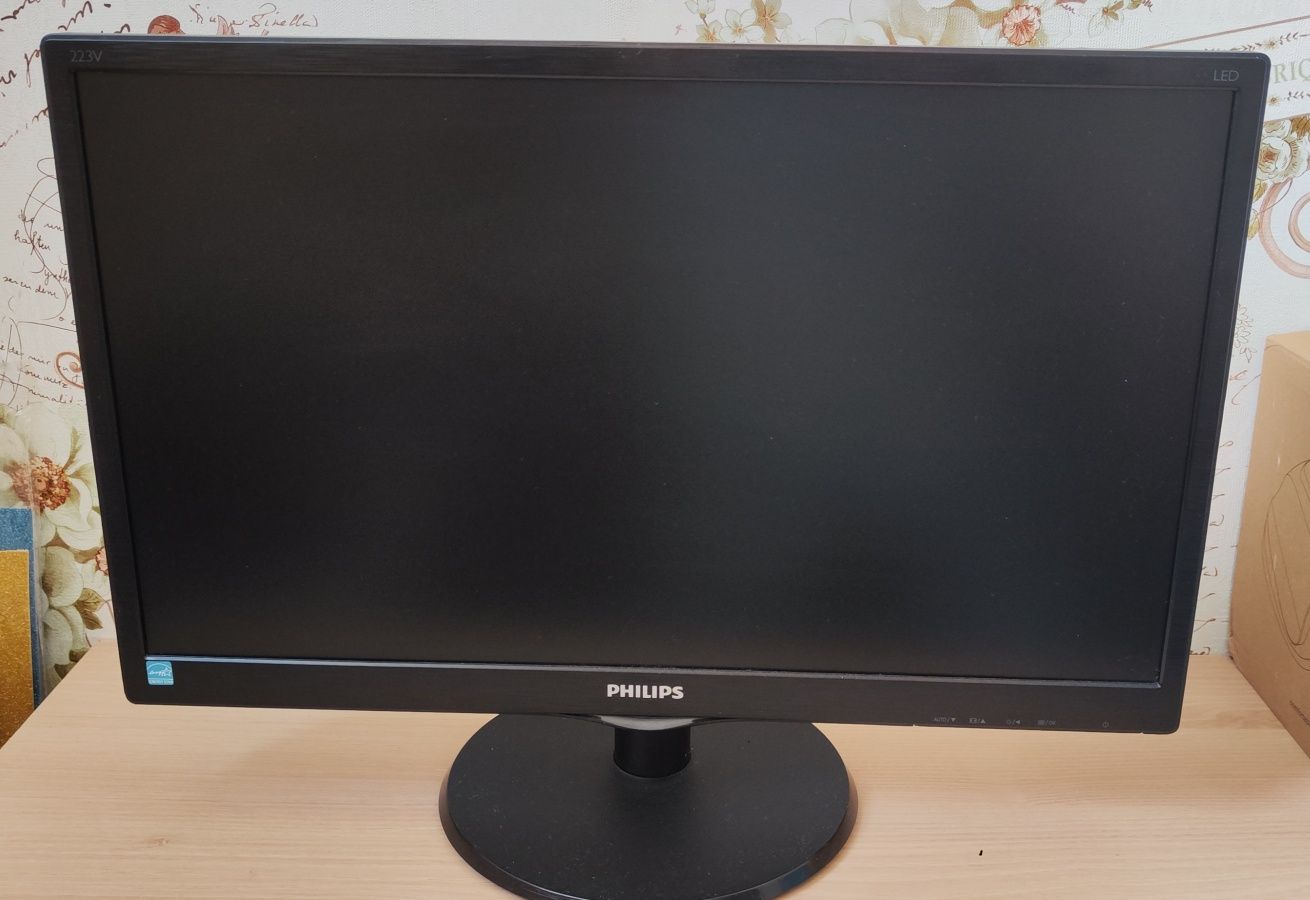 Монітор Philips 223V5L 21.5' 1920х1080