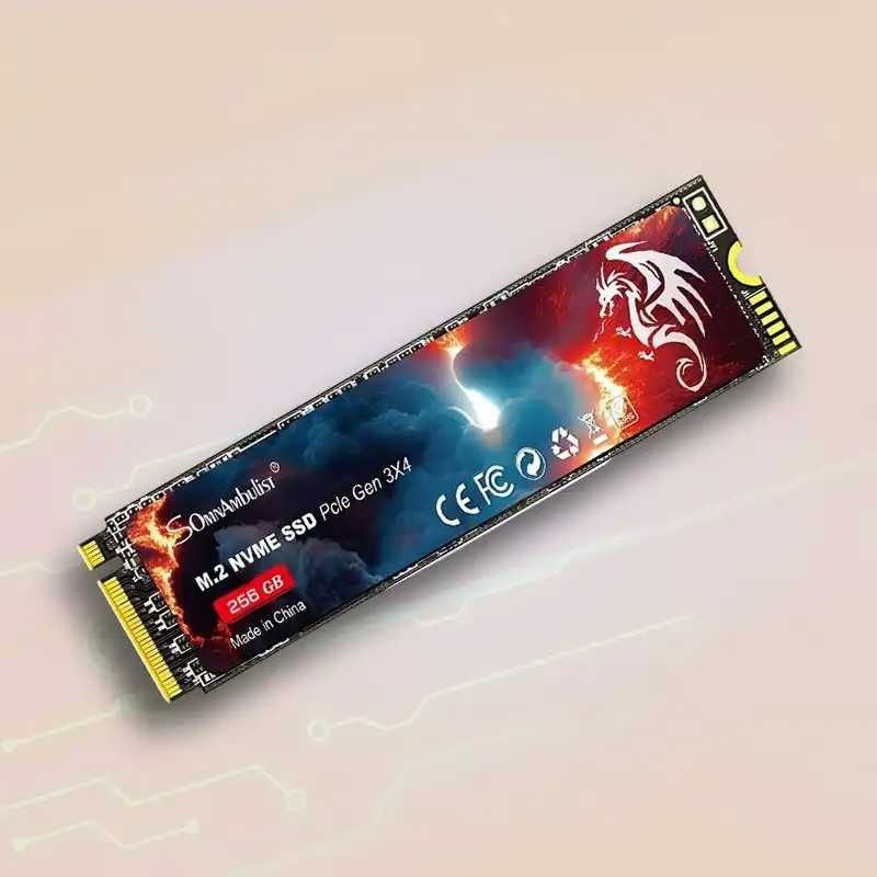 Новий ссд Диск! Somnambulist 256gb ssd nvme m.2