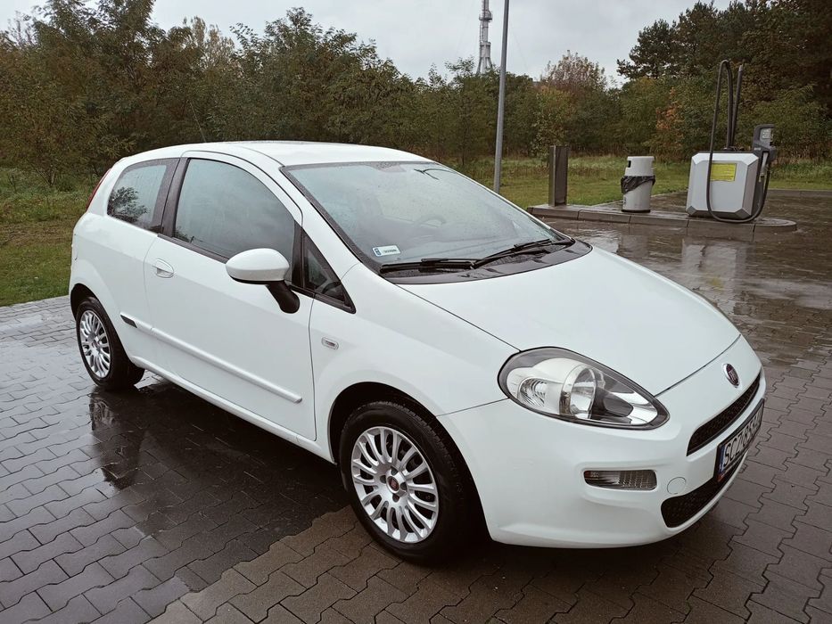 Fiat Punto 100% sprawny, klimatyzacja, van