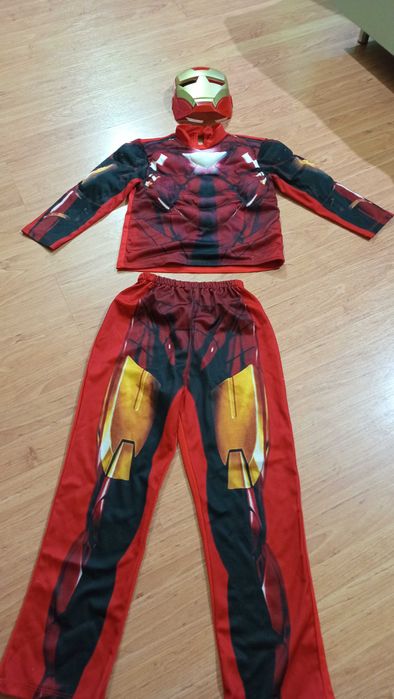 Strój  Iron  Man