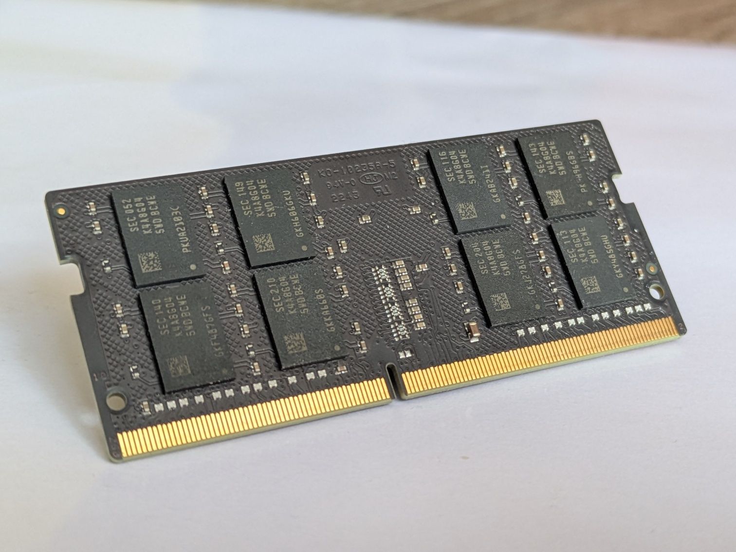 Оперативна пам'ять Goodram SODIMM DDR4 16Gb 3200MHz PC4-25600