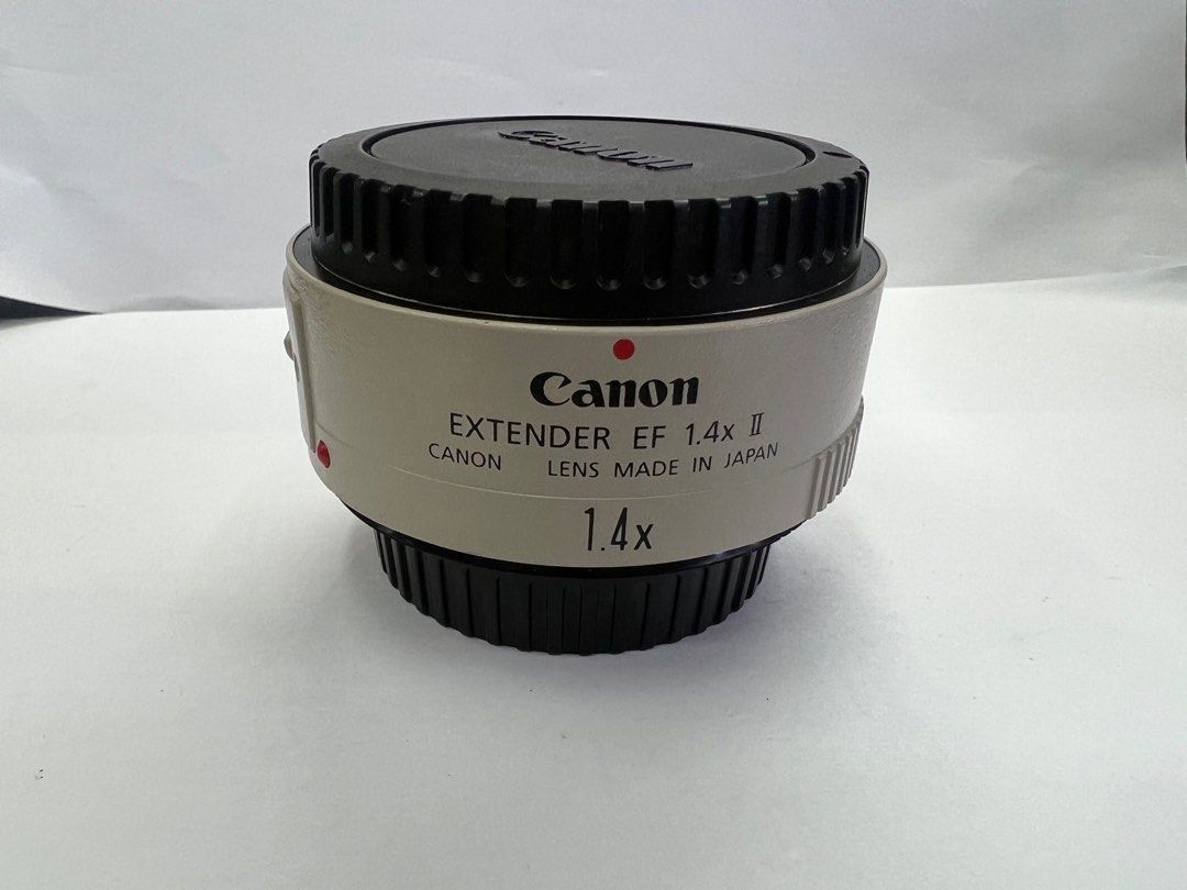 Canon 1.4 x II extender