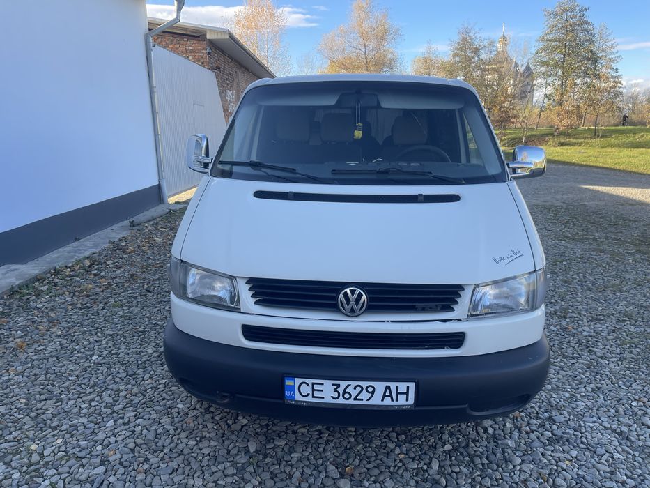 Т4 лисичка 2002р. 2.5тді