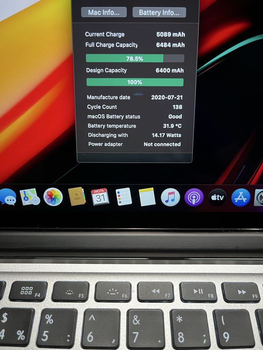 MacBook Pro 13’ Retina 2014