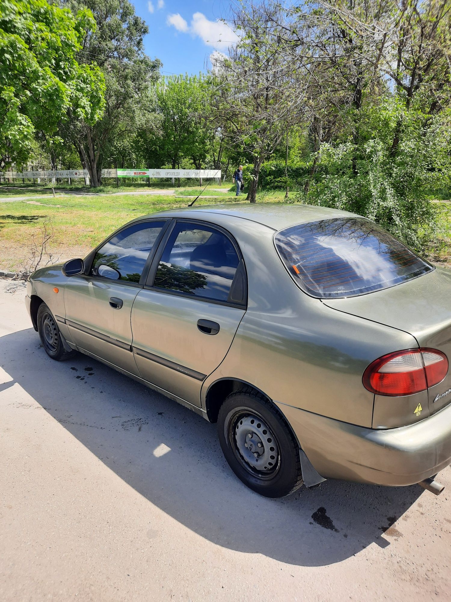 Продам daewoo lanos 1.5 поляк