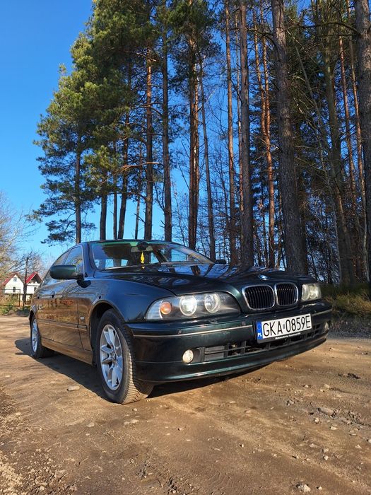 BMW E39 530I 231KM + LPG - Bez rdzy, ZADBANY!
