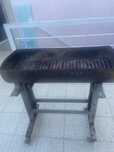 Fogareiro para churrasco