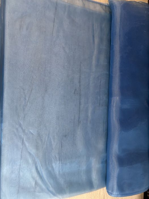 Тюль остатки с рулонов  цена за остаток!