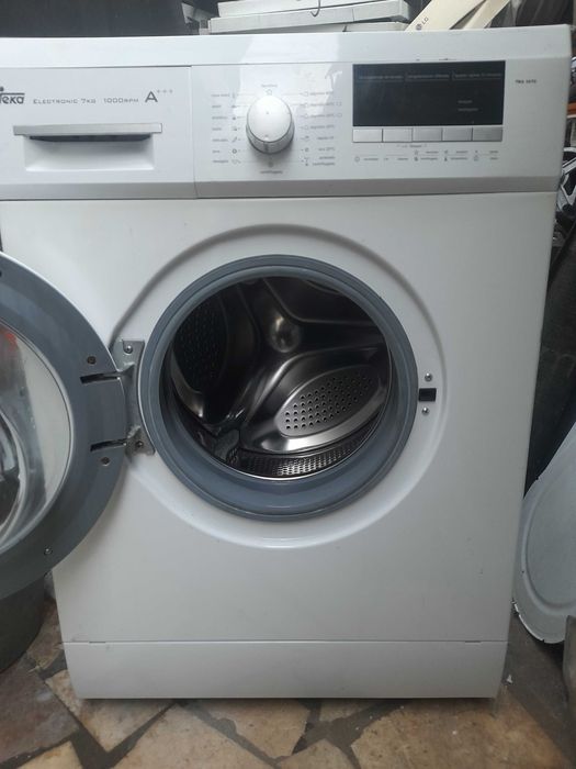 maquina de roupa teka 7 quilos  como nova
