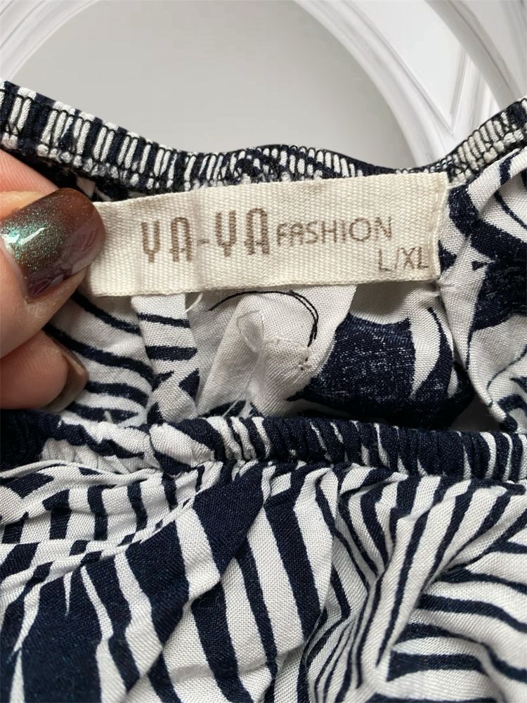 Sukienka hiszpanka w kwiaty Ya-Ya rozm 40/42 L/XL