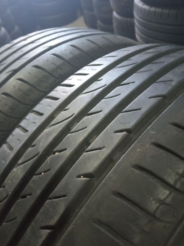 185/55 R15 82V Nexen Nblue HD Plus (ШИНЫ Б/У лето) склад из Германии