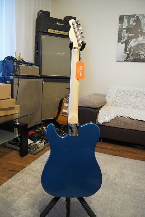 Gitara elektryczna Harley Benton TE-20 MN BM + setup OKAZJA!