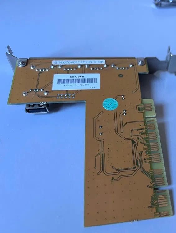 Placa USB 2.0 PCI