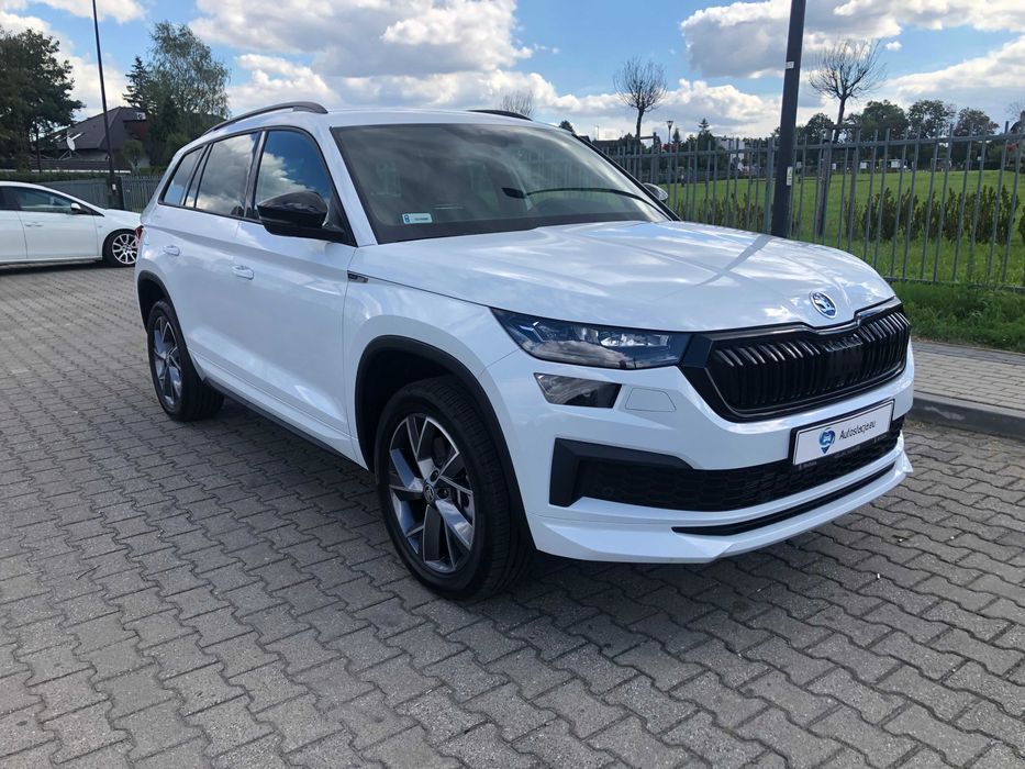Skoda Kodiaq 4x4 SPORT wynajem długoterminowy z wykupem BEZ BIK