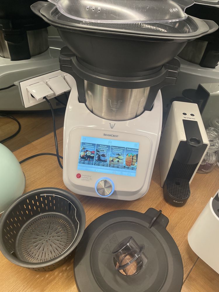 Monsieur Cuisine Connect Lidlomix Silvercrest