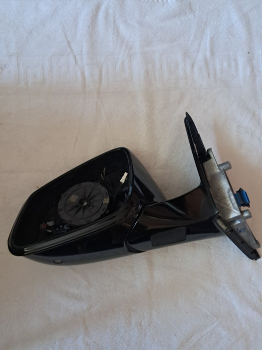 Lusterko lewe - BMW 1 - F40 - kompletne - czarne - vat23