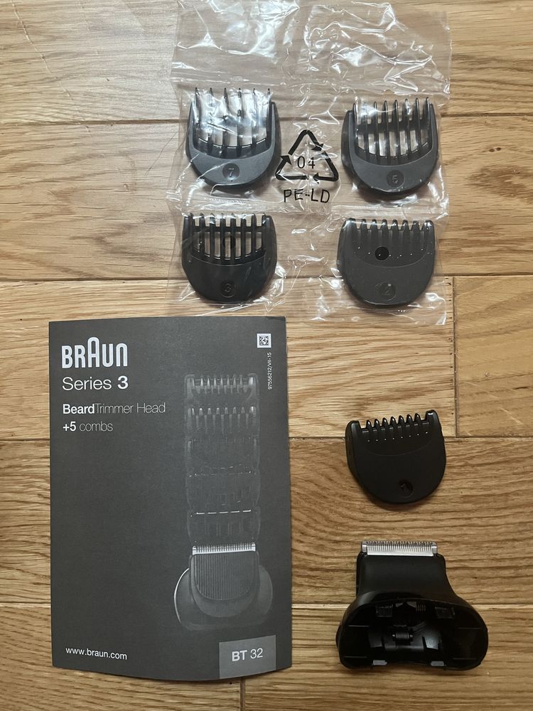 Golarka Braun Series 3 3010s wet&dry