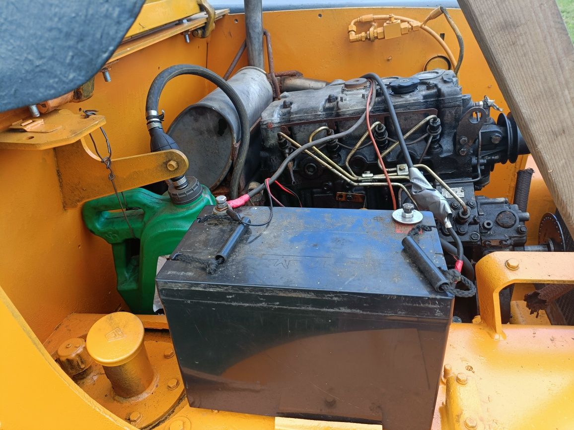Ładowarka teleskopowa JCB 520.40 2012 rok