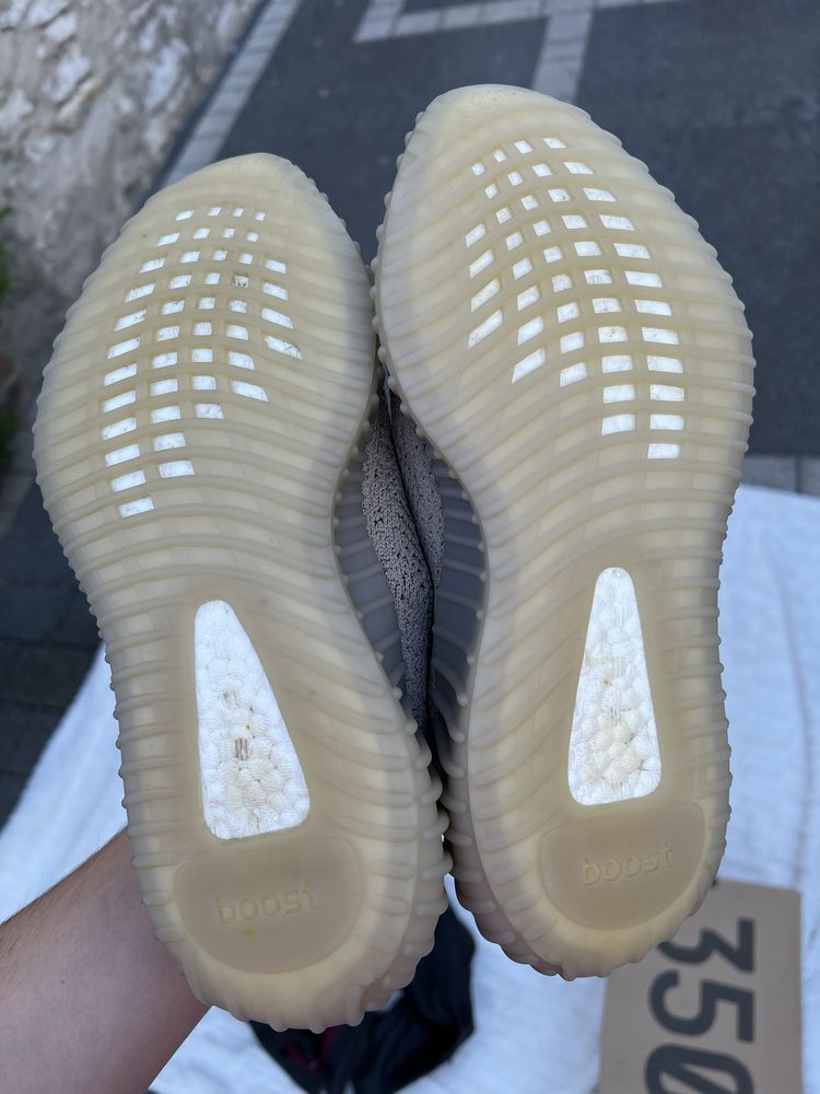 Adidas Yeezy Boost 350 V2 Slate sneakersy niskie beżowe kanye 38 2/3