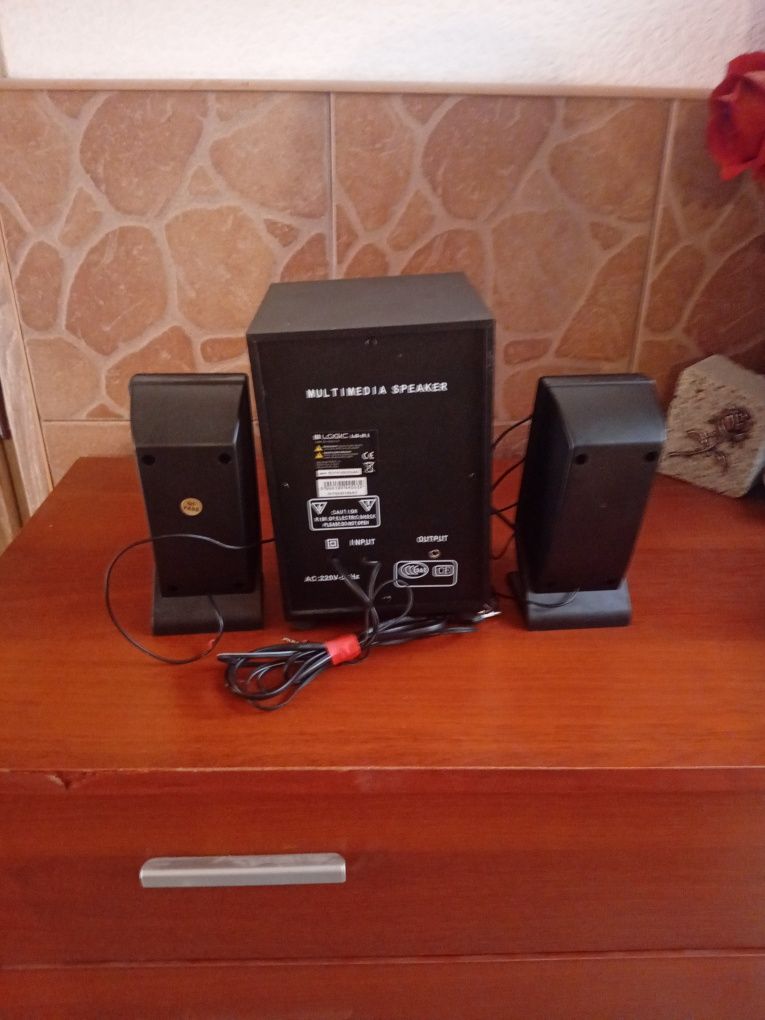 Głośniki LOGIC LS-21
