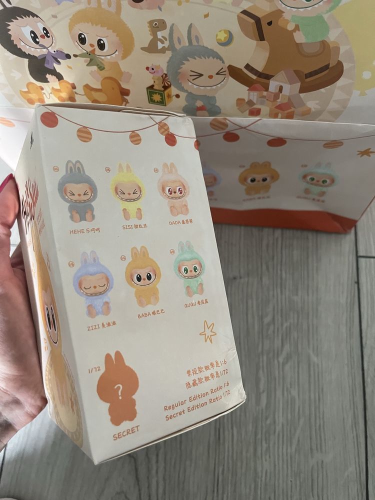 Labubu lafufu brelok