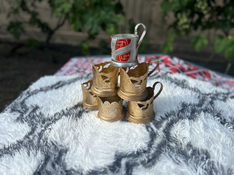Подстаканники СССР