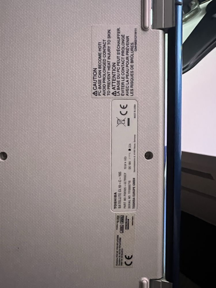 Toshiba Satellite CL10-C-105