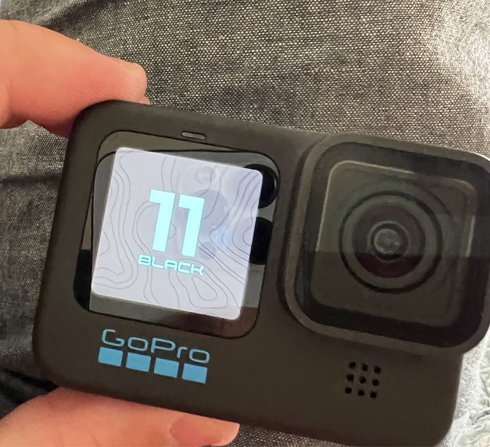 GoPro Hero 11 em caixa