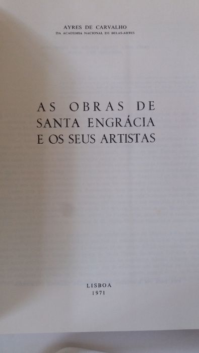 As obras de Santa Engrácia 1971