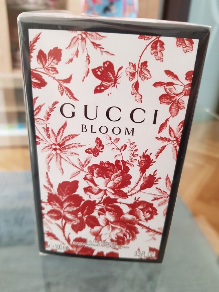 NOWE 100% ORYGINALNE perfumy Gucci - Bloom woda perfumowana 100 ml.