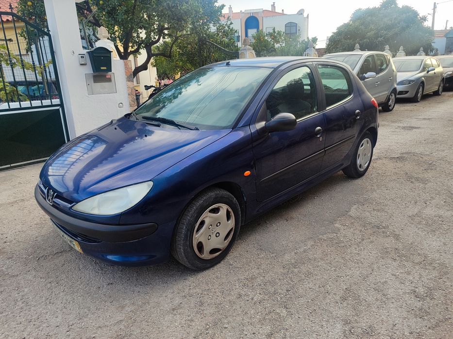 Peugeot 206 1.1 Confor 74.000km