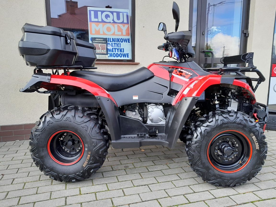 Linhai 300 4x4 salon pl jak nowy rejestracja doposazony mxu