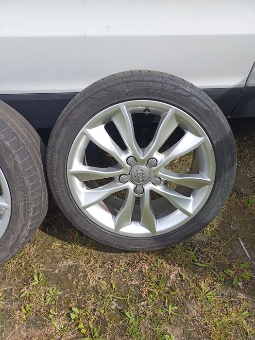 Koła felgi  17 cali Audi,VW, Skoda