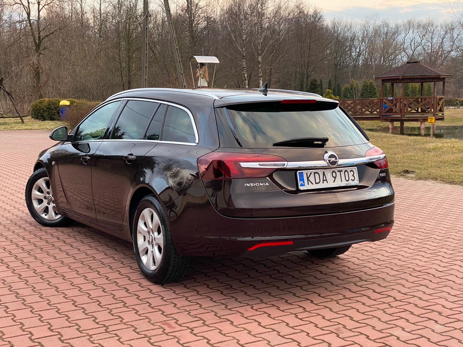 Opel Insignia 2.0 cdti 2015r. Faktura VAT