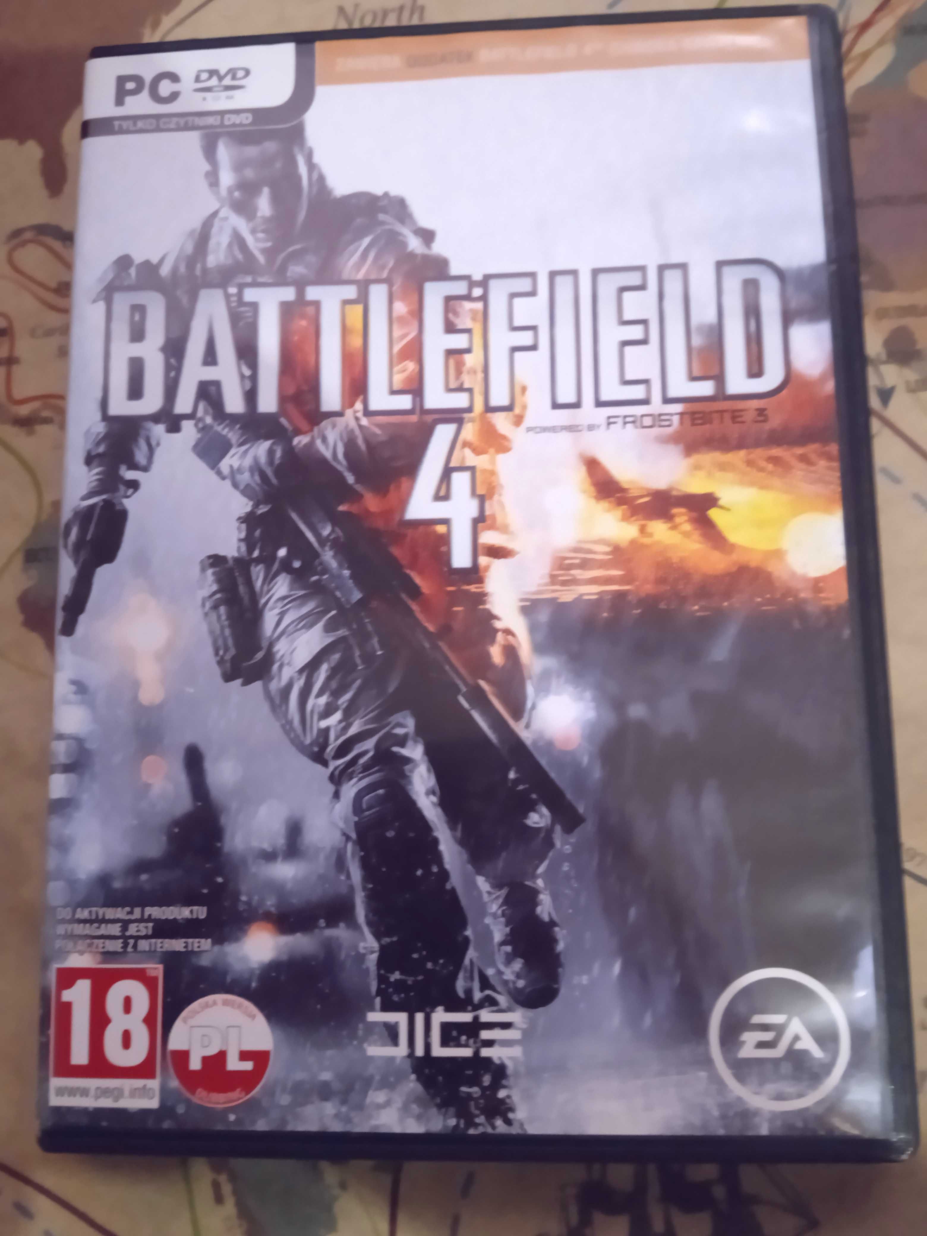 Battlefield 4/IV PC CD PL opis