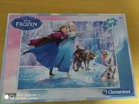 Puzzle Frozen Como Novo e Puzzle Como Novo Hello Kitty