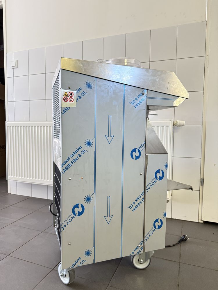 Freezer i pasteryzator