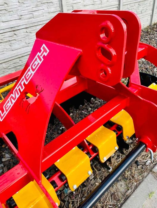 Brona talerzowa talerzówka 3 metry Lemtech głębosz gruber agregat