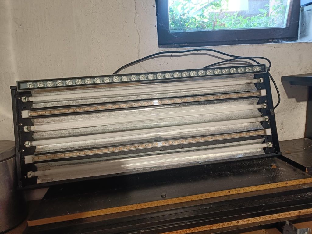 Lampa Pacific Sun Althea T5 4x39W plus 2X paski LED
