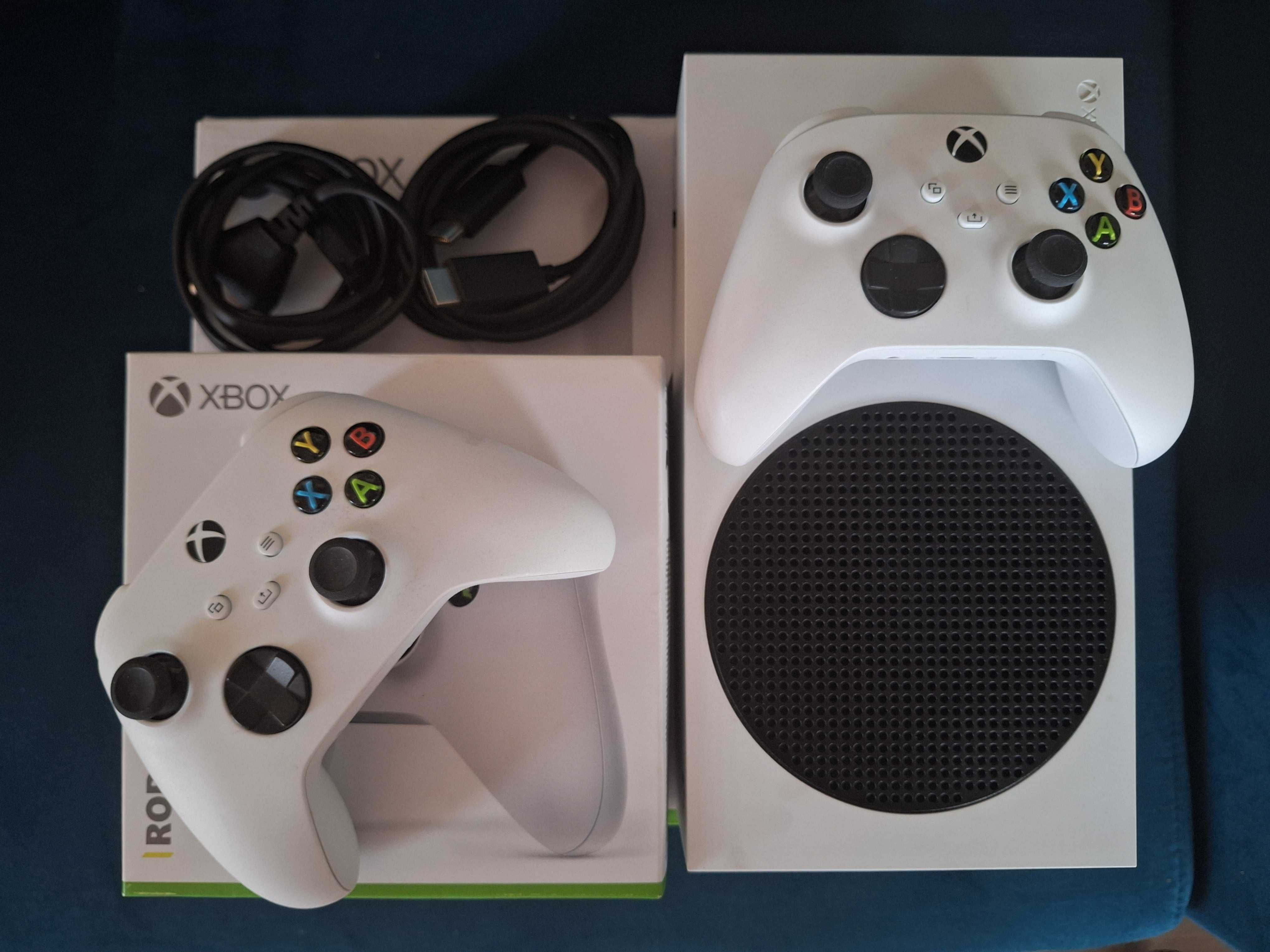 Konsola XBOX Series S 512GB White + Xbox Series Controller White