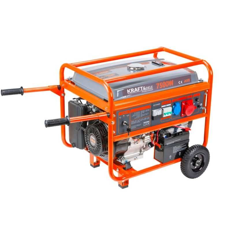 Генератор KRAFT&DELE - KD147 7,5 KW