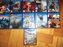 Gry play station 4 , super stan 11szt
