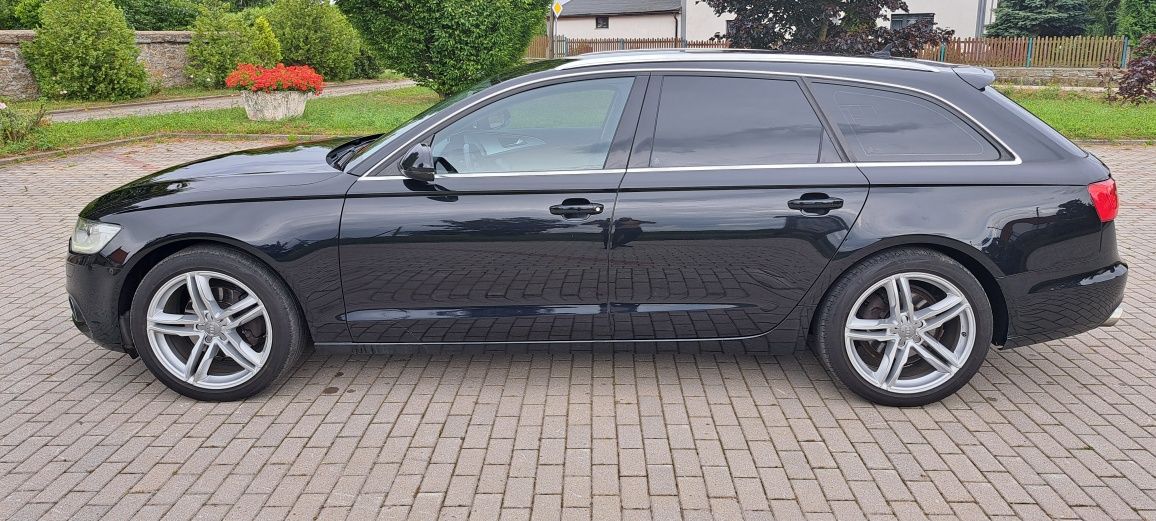 Audi A6 C7 Avant 3.0 TDI 204km 2011r #alu#pdc#radary#sprowadzony#