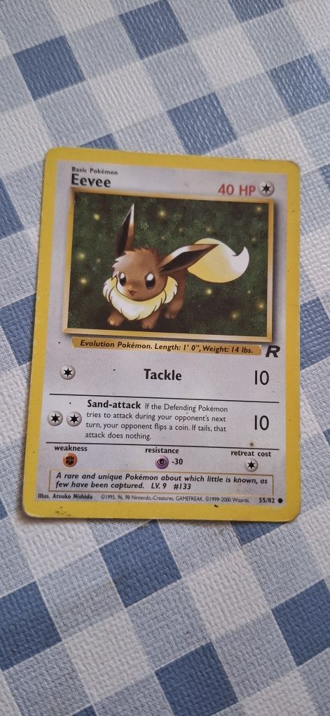 Eevee Basic - Pokemon