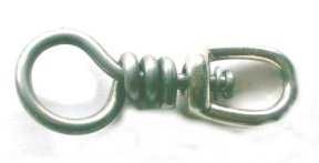 Giradores de pesca em aço inoxidável para Espinhel