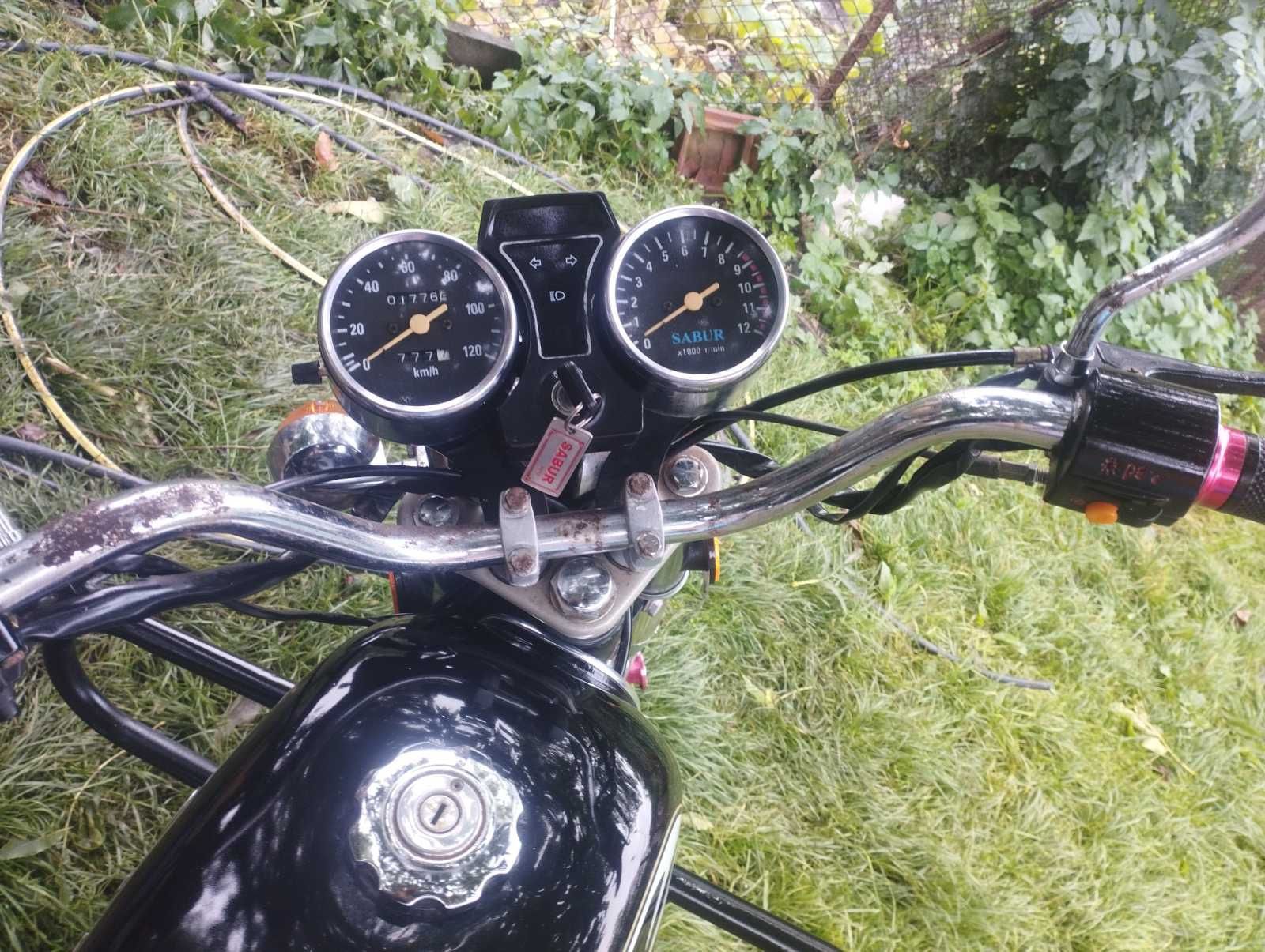 Продам мотоцикл sabur