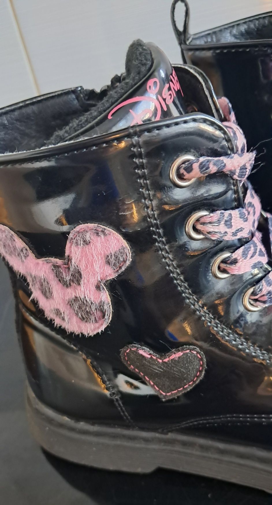 Botki traperki Disney Myszka Minnie Ccc 31