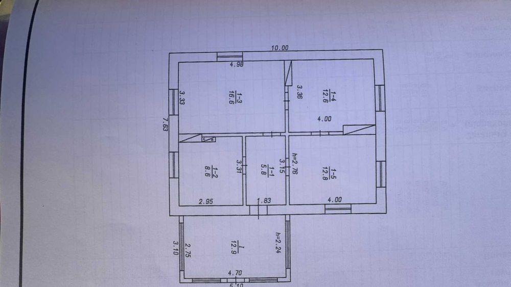 Продам будинок, с.Івашківці