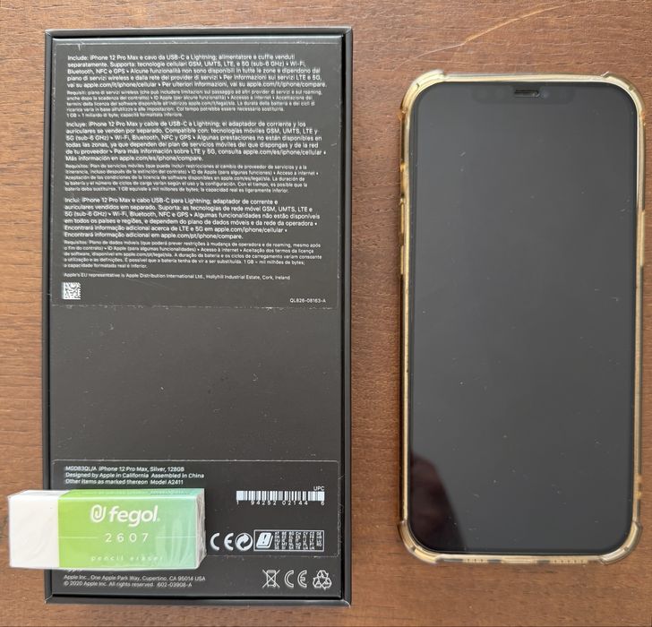 iPhone 12 Pro Max 128 GB = Impecável